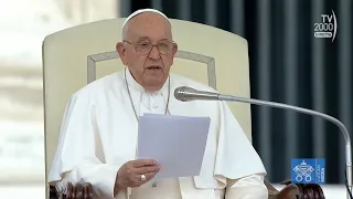 Papa Francesco, Udienza Generale del 19 giugno 2024