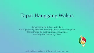 Tapat Hanggang Wakas