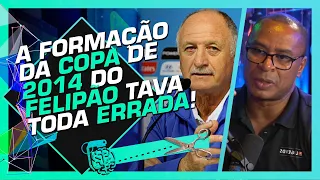 A HUMILHAÇÃO DO 7X1 BRASIL E ALEMANHA - PAULO SÉRGIO