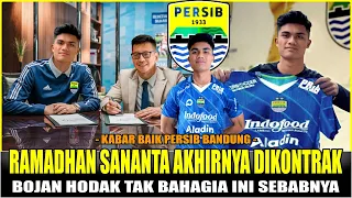 RESMI DIKONTRAK SAMPAI 2025 INI KATA SANANTA !! TOP 3 KABAR PERSIB TERBARU HARI INI, AHAD 7 APRIL 24