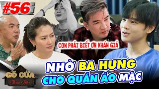 Gõ Cửa Thăm Nhà #56 I Cầu cứu ba ĐÀM VĨNH HƯNG vì ‘SỰ CỐ’, Phạm Đình Thái Ngân GẶP VẬN MAY liên hồi