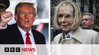 E Jean Carroll testifies at Donald Trump defamation trial | BBC News