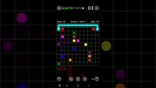 How To Solve Flow Free Premium 11x11 Mania Level 56 Hard Board Walk Through Solution Walkthrough