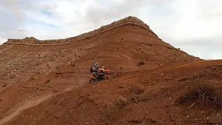 Sand Hollow, Utah, Warner Valley, Dirt Bike