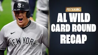 All the action from the first ever AL Wild Card round (Full Recap!)