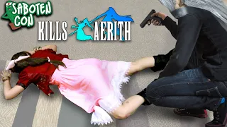 Saboten Con 2021 Kills Aerith Gainsborough ft. Jaymee Waylen