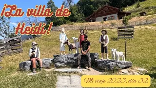 ¡La villa de Heidi! Heidildorf, Suiza. Como, qué...The Heidi Village, Switzerland. How, what