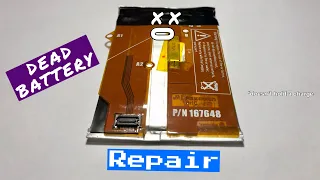 DEAD Pocket PC battery repair (cheap)