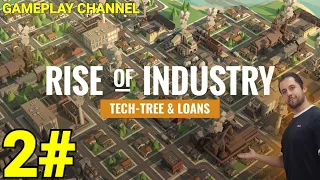 Rise of Industry - #2 - Nuove industrie! - [HD - ITA]