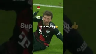 Thomas Müller is One of a Kind... 😄