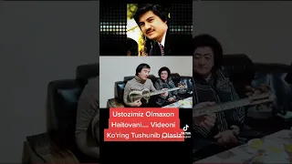 Хонанда Жахонгир Мирзо Хамда Устоз Олмахон Хаитовани....