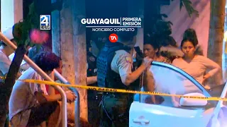 Noticiero de Guayaquil (Primera Emisión 26/04/2024)