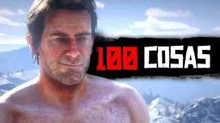 100 THINGS YOU DID IN RED DEAD REDEMPTION 2!