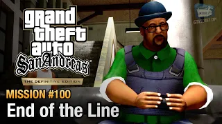 GTA San Andreas Definitive Edition - Final Mission - End of the Line