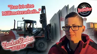 Herausforderung für Trucker Babe Küken Jennifer! | Trucker Babes Austria | ATV