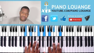 Comment jouer les accords sans la basse - PIANO LOUANGE