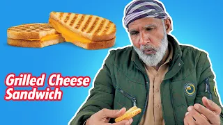 When Tribal People Try Grilled Cheese Sandwich!