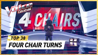 The Greatest FOUR CHAIR TURNS of 2023 on The Voice!