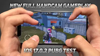 iPhone XS PUBG Mobile New Full Handcam Gameplay 🔥 | iOS 17.0.2 PUBG/BGMI TEST After Update 😍