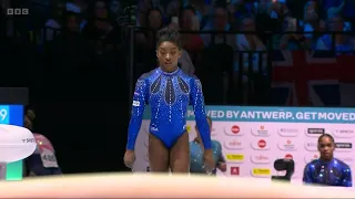 Simone Biles USA   Vault   2023 World Gymnastics Championships   Women's All Around Final