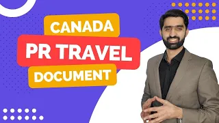 How to apply for Canada PR Travel Document (PRTD) |Shariq Immigration 2023