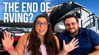 Are we quitting RV Life?