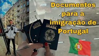 DOCUMENTOS PARA VIAJAR PARA PORTUGAL 2022 - IMIGRAÇÃO DE PORTUGAL (DICAS ATUALIZADAS)