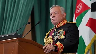 'Sedition has been nipped in the bud,' says Jordan's King Abdullah II