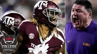 No. 22 Texas A&M outlasts No. 7 LSU in 7-OT thriller | College Football Highlights