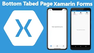 Bottom Tabed Page - Xamarin Forms