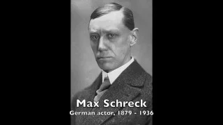 Max Schreck Biography