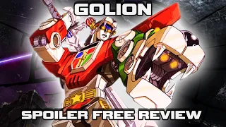 Golion, The Original Voltron - Overlooked Retro Mecha Anime
