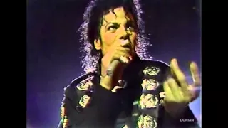 Michael Jackson - "WBSS" live Bad Tour in Yokohama 1987 - Enhanced - High Definition