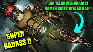 LEGENDA SHOCKER PEMUSNAH SEJUTA KAMEN RIDER ! alur cerita FILM  kamen rider 4 after black sun