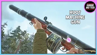 NEW Machine Gun HUOT Gameplay - World War Heroes