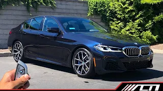 2021 BMW 5 시리즈 LCI - 전체 투어 및 리뷰!