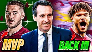 How Unai Emery FIXED Aston Villa!