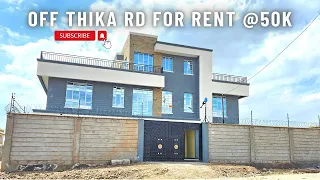OMG! INSIDE @50k PER MONTH MANSION FOR Rent BY A KENYAN IN THE DIASPORA/ OFF Thika Rd 🇰🇪Free viewing