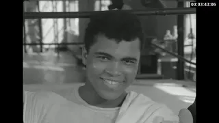 Muhammed Ali interview - 1/23/1966