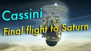 Cassini : Final Flight to Saturn