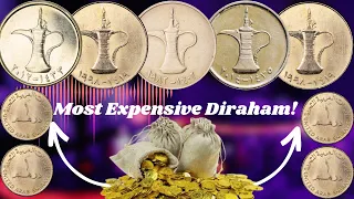 Top 5 Ultra Rare 1 Dirham Coins Worth a lot of Money!