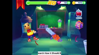 Me kicking the buddy (part 4) (game crashes…)