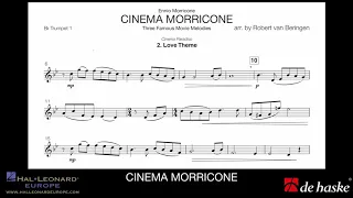Cinema Morricone – arr. by Robert van Beringen - for Brass Quintet