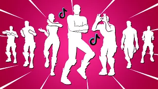 All Legendary TikTok Dances & Emotes in Fortnite! (Starlit, Get Griddy, Out West)