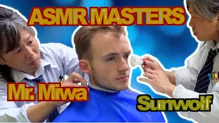 💈さん ASMR Mr. Miwa - Full Course