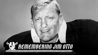 The Original Raider | Remembering Jim Otto | NFL