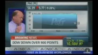 FLASH CRASH!  Dow Jones drops 560 points in 4 Minutes!  May 6th 2010