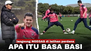 Awalnya Diremehkan Gara Gara Dari Indonesia: Reaksi Pemain Cerezo Osaka Liat Justin Latihan Perdana