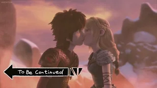 Hiccup and Astrid - Kiss To Be Continued