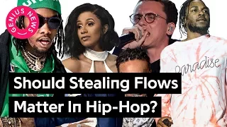 Should Stealing Flows Matter In Hip-Hop? | Genius News